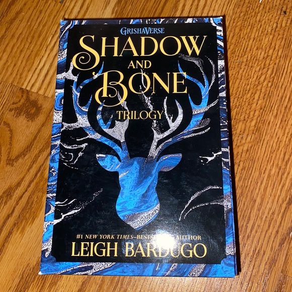 Other - Shadow and bone trilogy- brand new- never read.